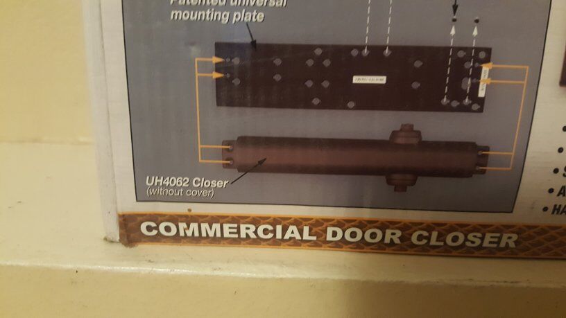 Universal Hardware Heavy Duty Door Closer