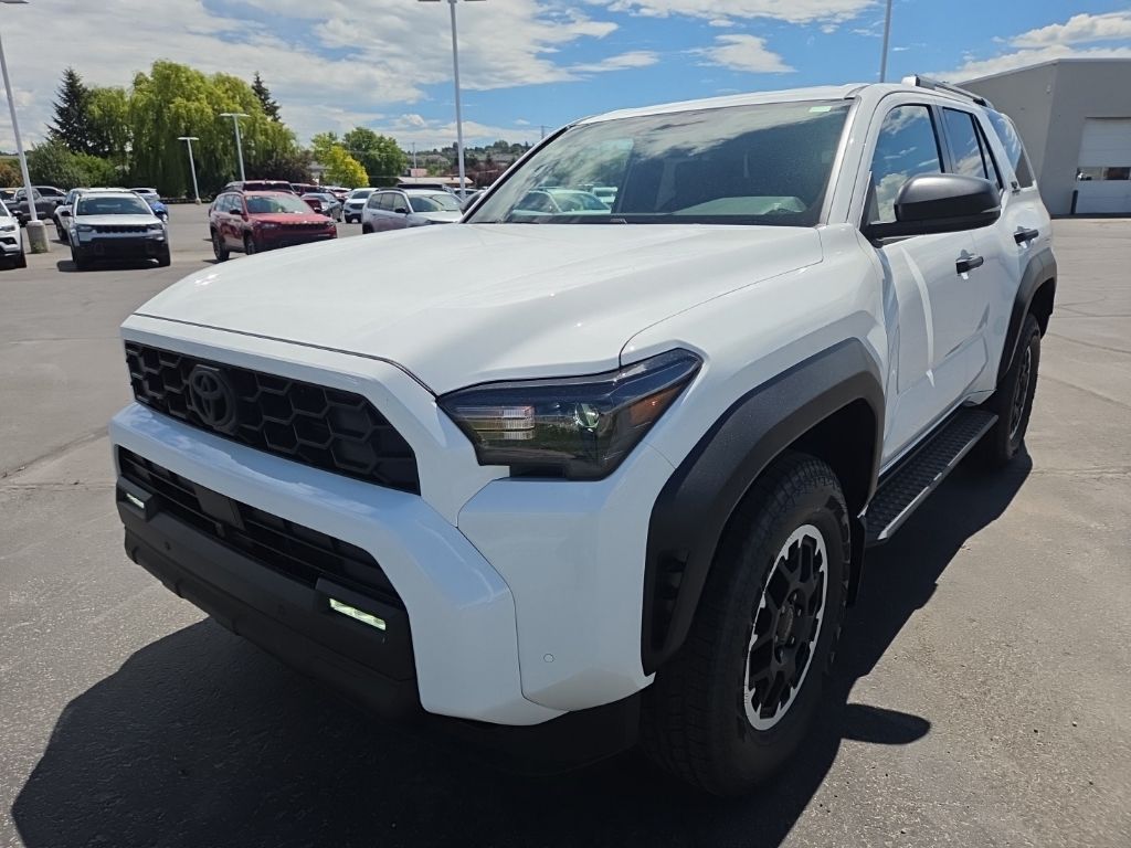 2026 Toyota 4Runner TRD Off-Road