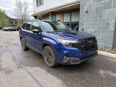 2025 Subaru Forester Sport