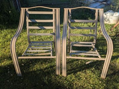 Heavy duty outdoor chairs