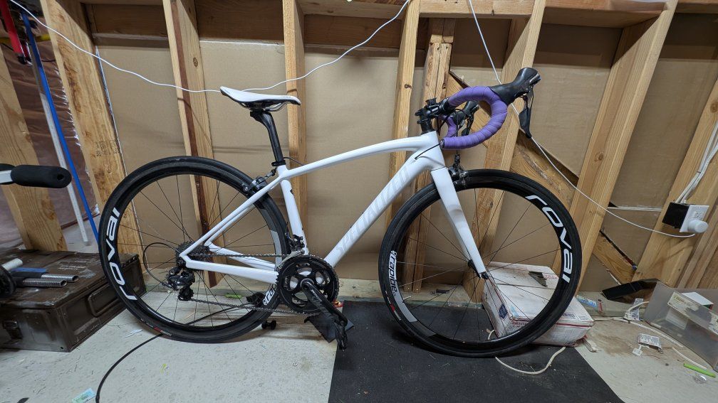 Specialized Amira SL4 Expert carbon