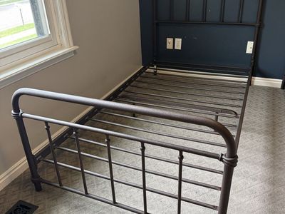 Iron Bed Frame- Twin (2 available)