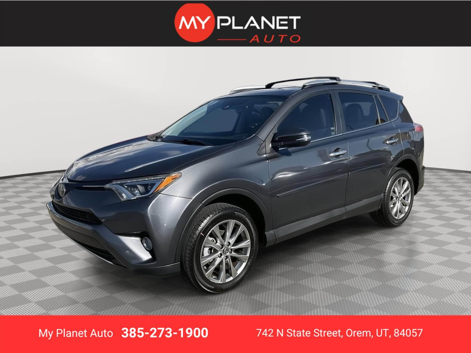 2016 Toyota RAV4 Limited