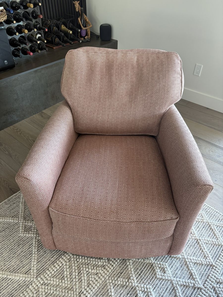 Crate and barrel chair