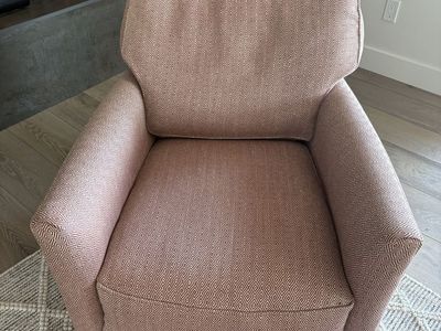 Crate and barrel chair