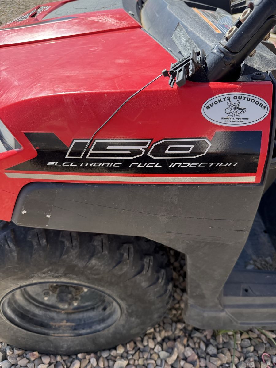 Polaris150 EFI Ranger