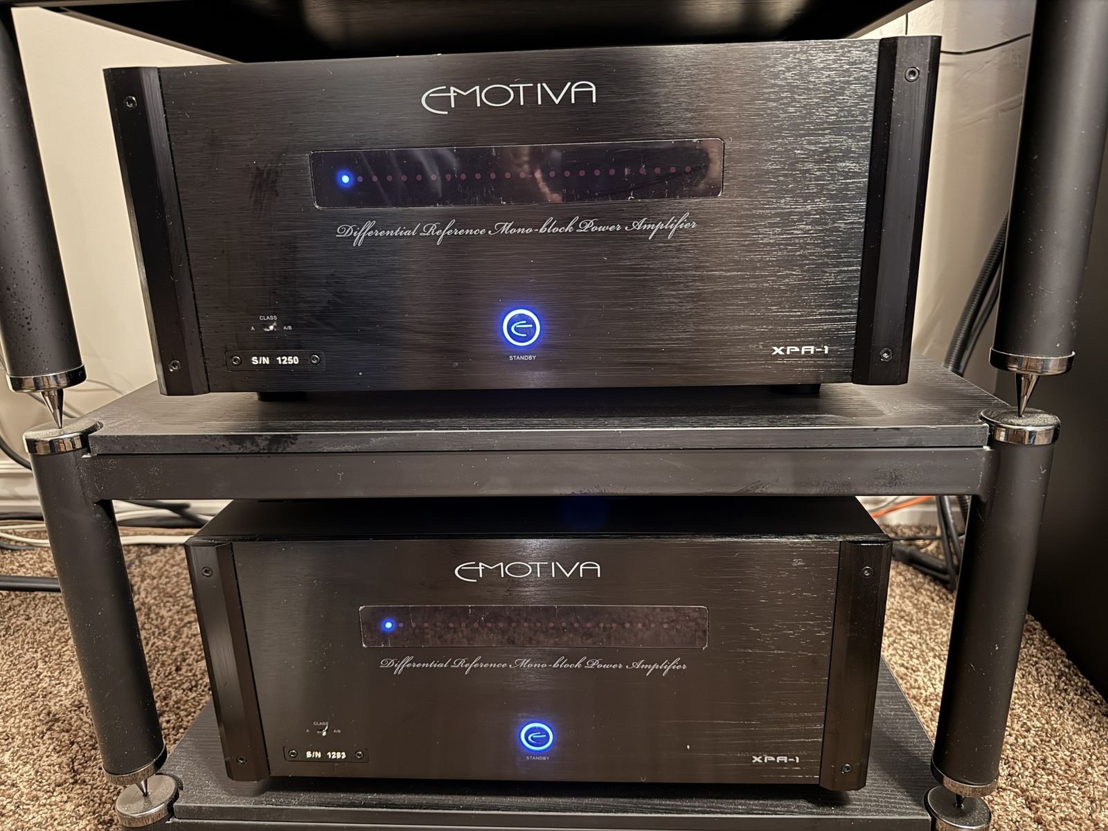 Emotiva XPA-1 Gen 2 Monoblock Amplifiers