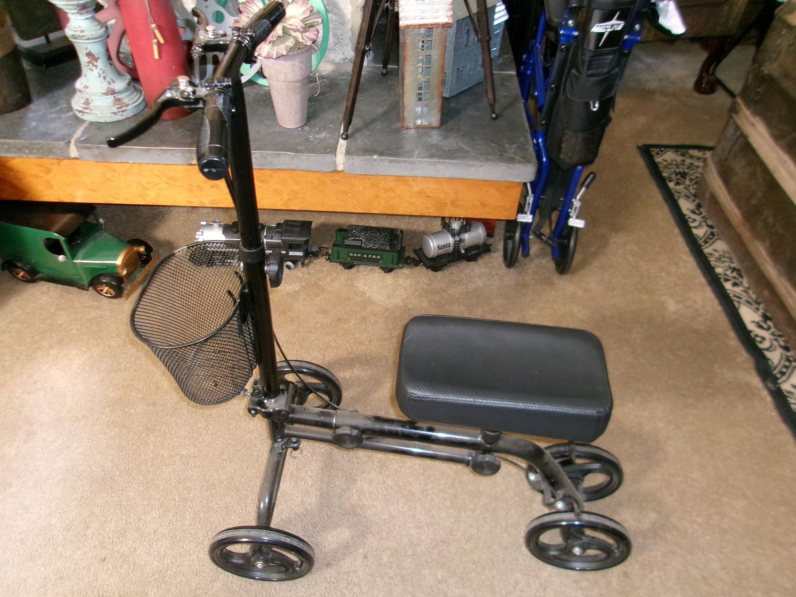 Drive Medical Knee Scooter with Basket