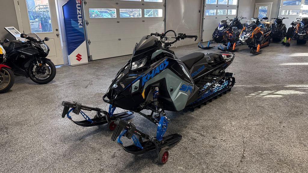 2026 Polaris® Patriot 9R RMK Khaos 155 Hemlock Blu