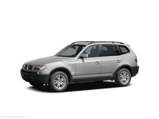 2005 BMW X3 2.5i