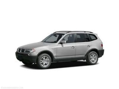 2005 BMW X3 2.5i