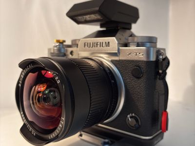 TTArtisans 10mmF2 Fujifilm Wide Angle Lens