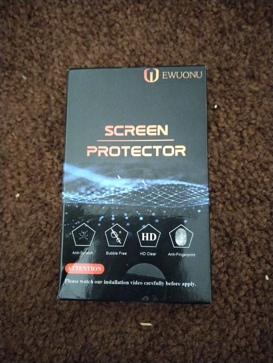 EWUONU screen protector Apple watch Series 7, 8, or 9 with a 45mm screen