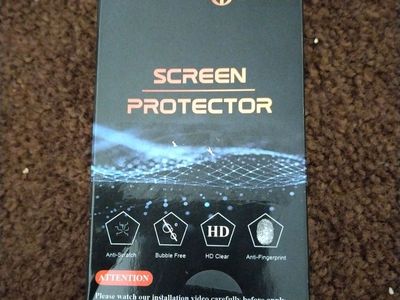 EWUONU screen protector Apple watch Series 7, 8, or 9 with a 45mm screen
