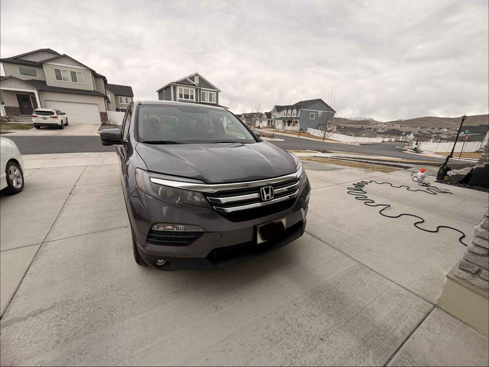 2016 HONDA PILOT EX-L w/DVD