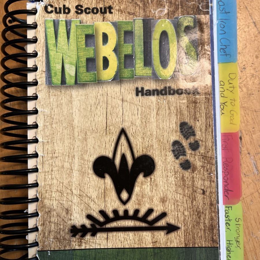 Webelos Scout Book