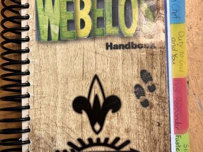 Webelos Scout Book