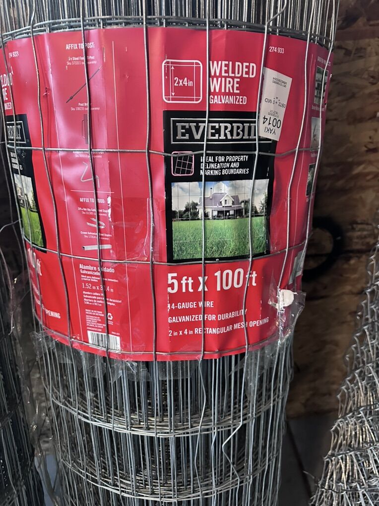 Everbilt Welded Wire 5' X 100'