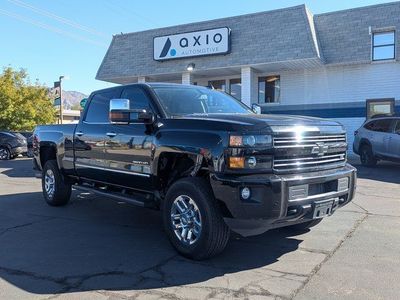 2016 Chevrolet Silverado 3500HD LTZ