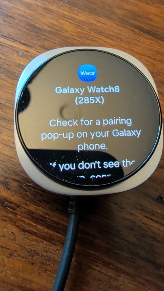 Samsung Galaxy Watch Ultra Silver Smartwatch with Band and two Chargers