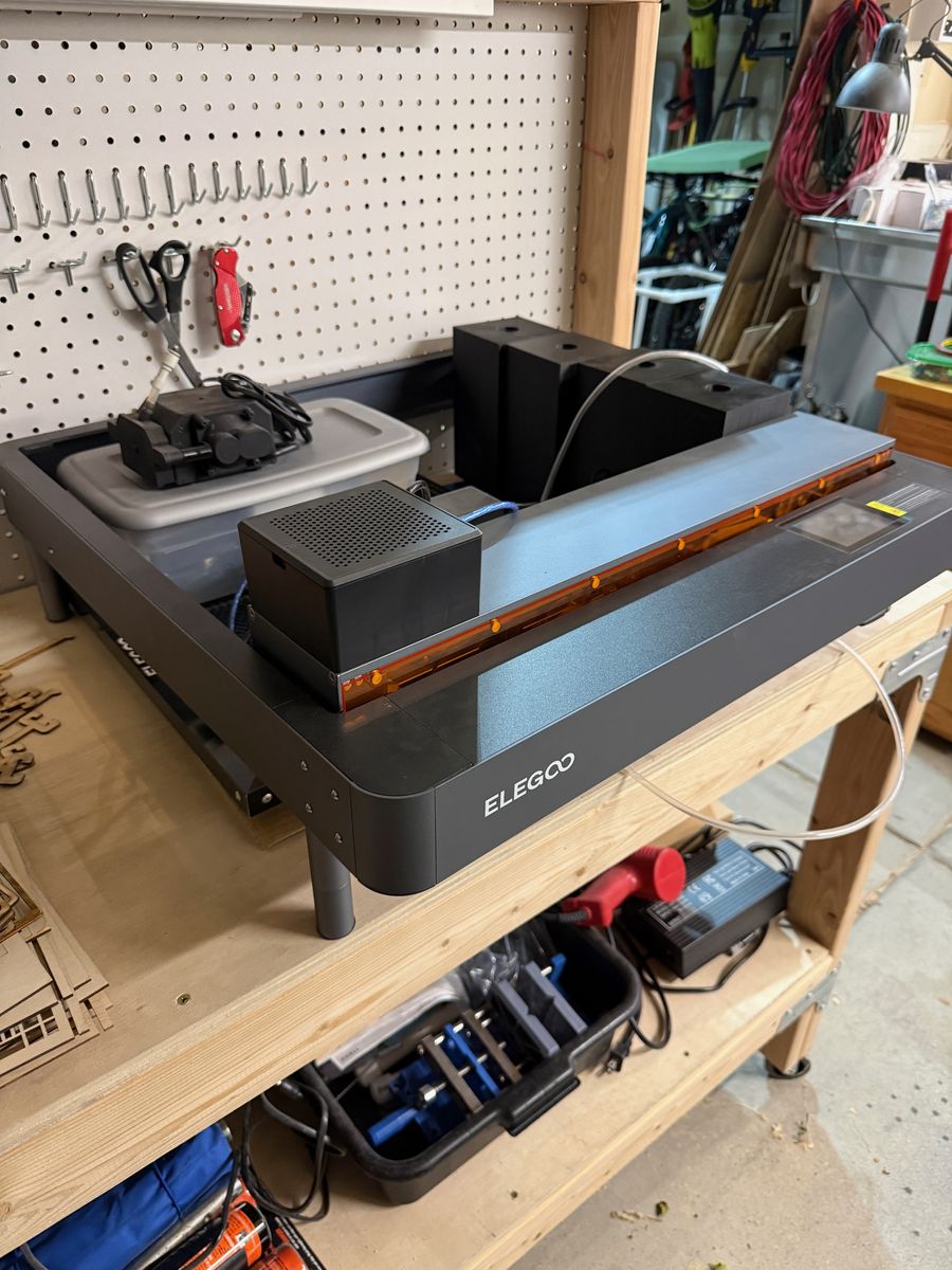 Elegoo 20W Diode Laser Cutter/Engraver