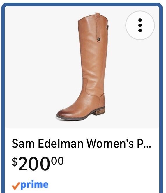 Leather Boots - Brown