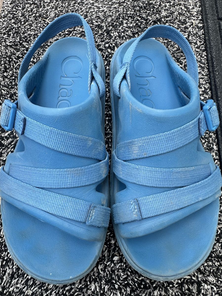 Chaco Chillos Sport Sandals Blue Size US 6 Kids / Junior