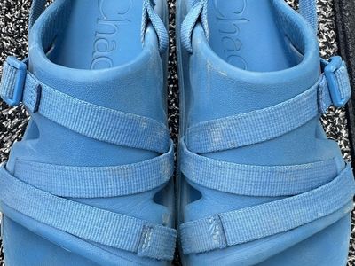 Chaco Chillos Sport Sandals Blue Size US 6 Kids / Junior