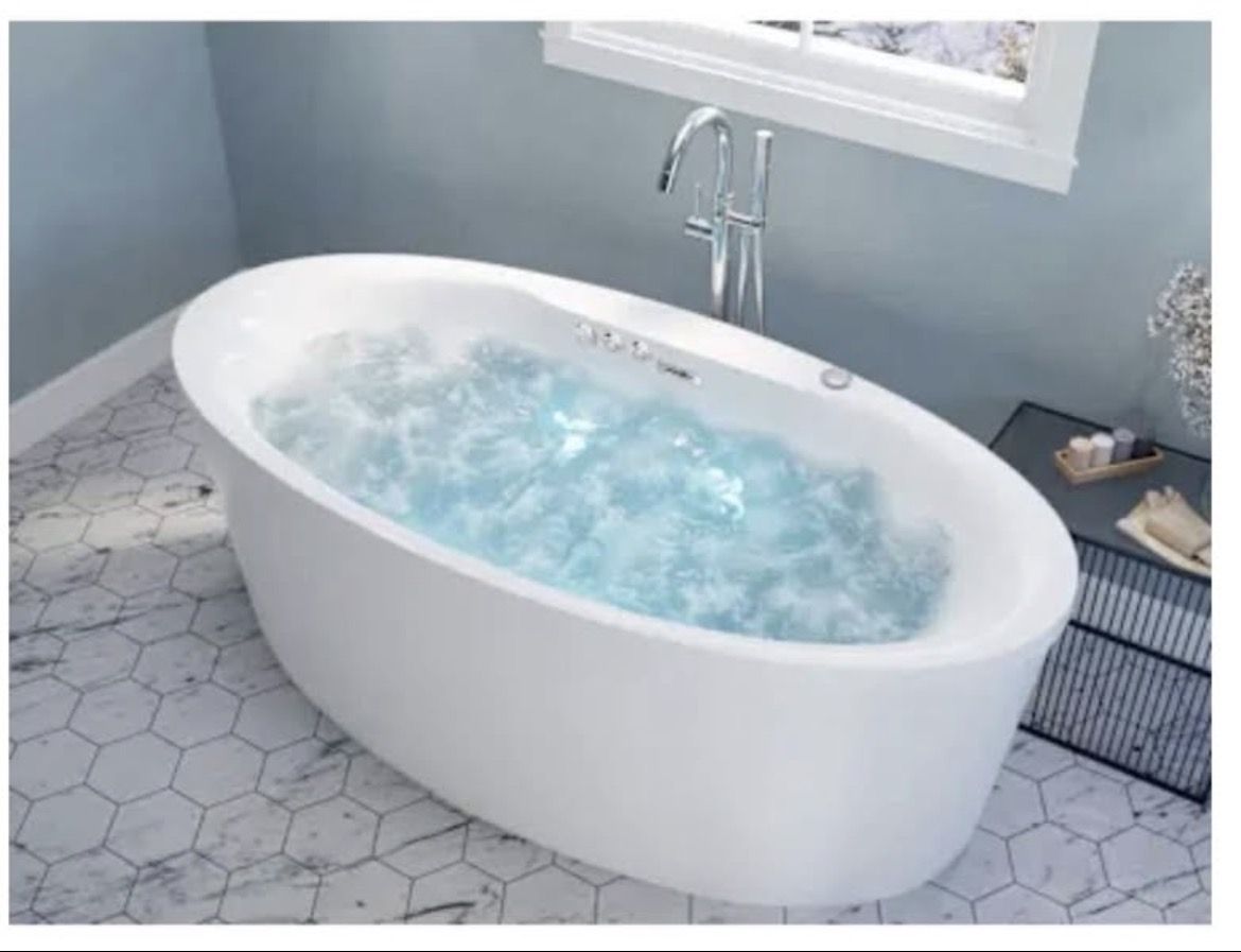 Jetted freestanding tub- brand new make offer