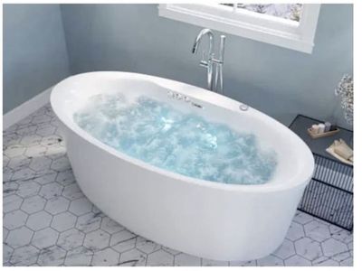 Jetted freestanding tub- brand new make offer