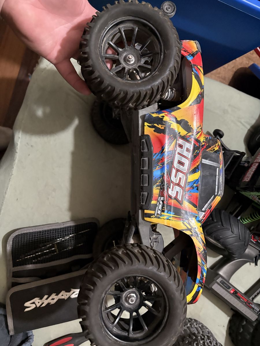 Traxxas boss vxl   Brushless