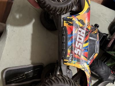 Traxxas boss vxl Brushless