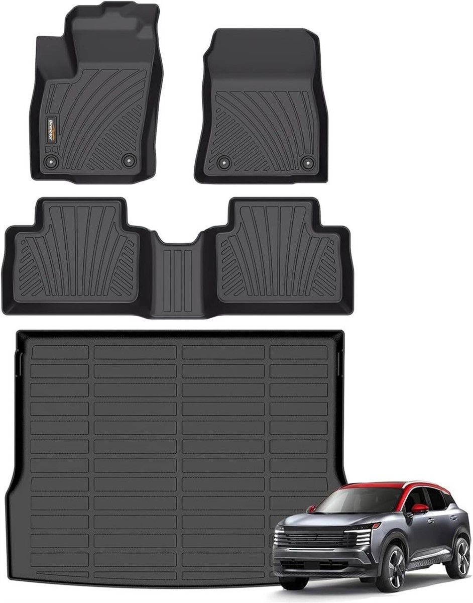 Binmotor Floor Mats for 2025 Nissan Kicks