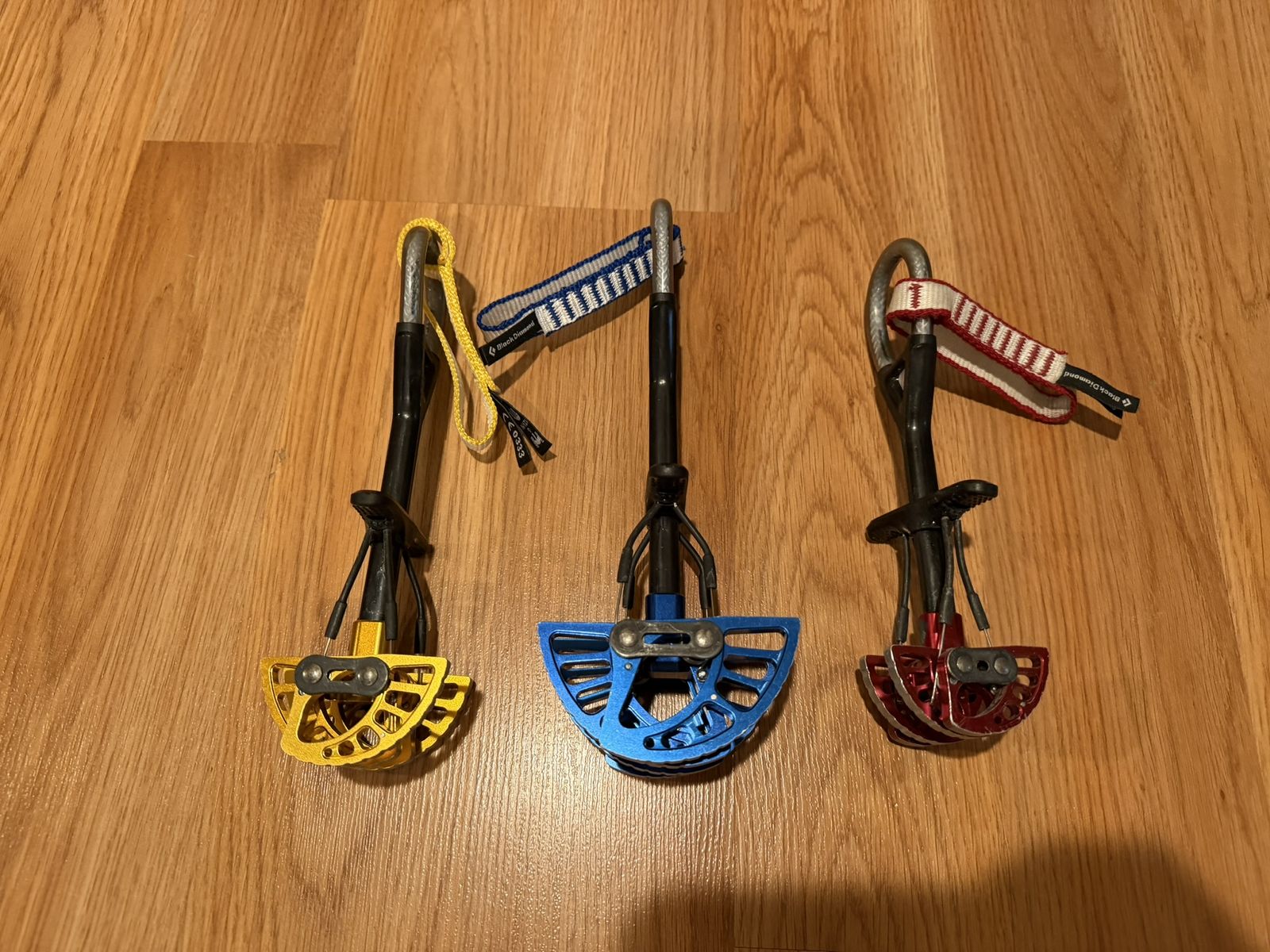 BD Ultralight C4 Cams Like New #1, #2, #3