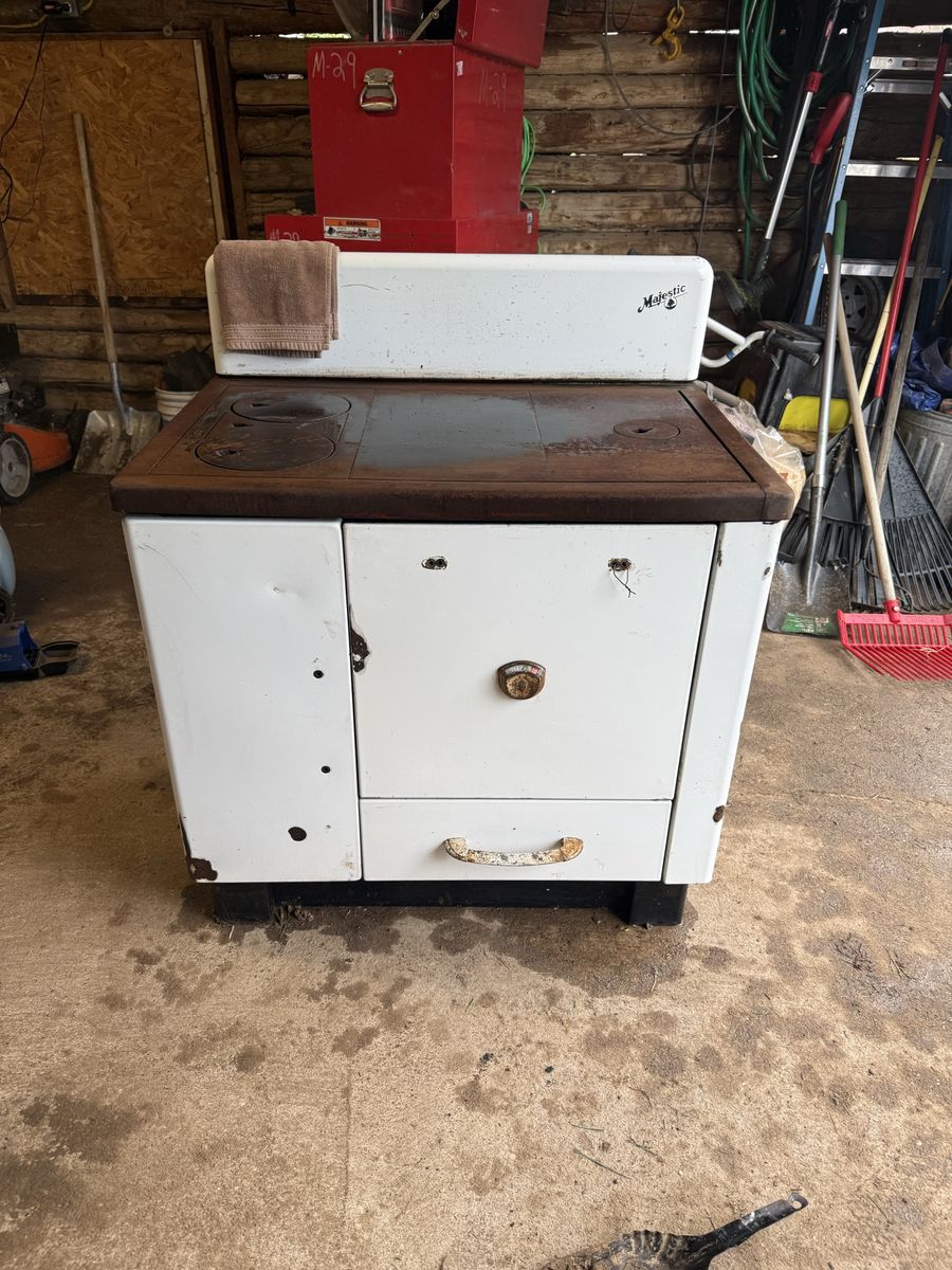 Vintage stove