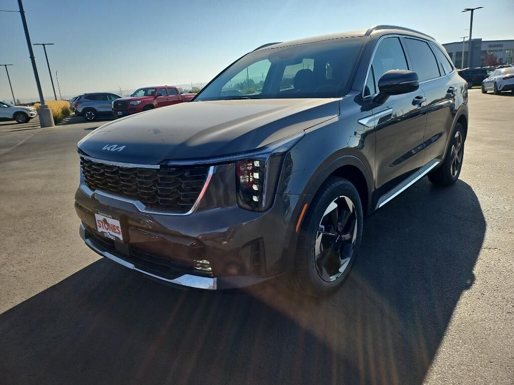 2025 Kia Sorento Plug-In Hybrid EX