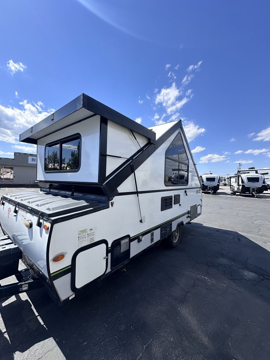 2019 Forest River Rockwood Hard Side High Wall A213HW A-Frame Camper