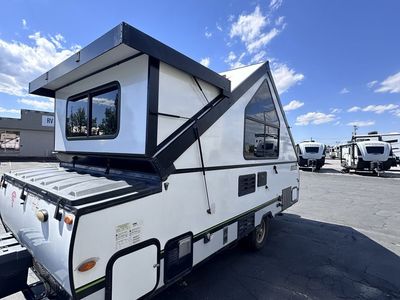 2019 Forest River Rockwood Hard Side High Wall A213HW A-Frame Camper