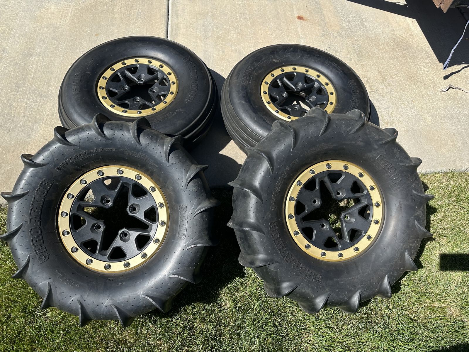Can-am Pro Armor Paddle Set