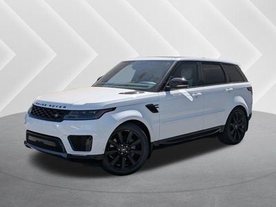 2022 Land Rover Range Rover Sport HSE Silver Edition