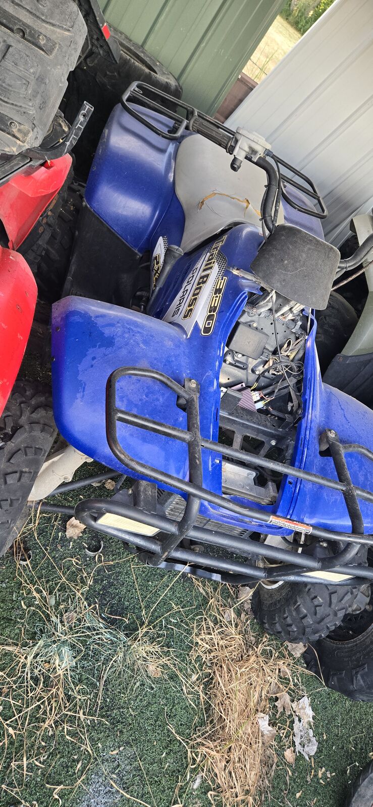 Parting Out 2002 Polaris Trailboss 330