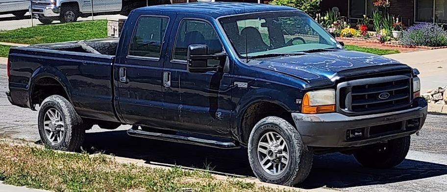 1999 F350 7.3 powerstroke