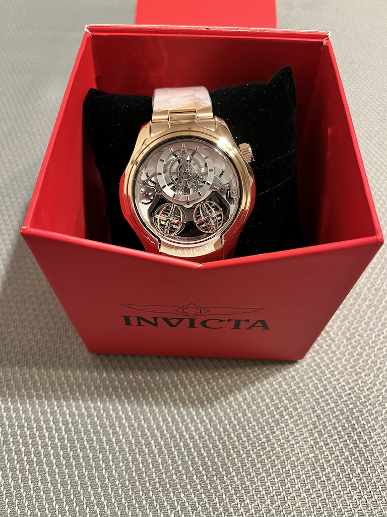 Men's Specialty Watch INVICTA Brand New in Box $50
