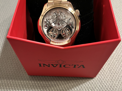 Men's Specialty Watch INVICTA Brand New in Box $50