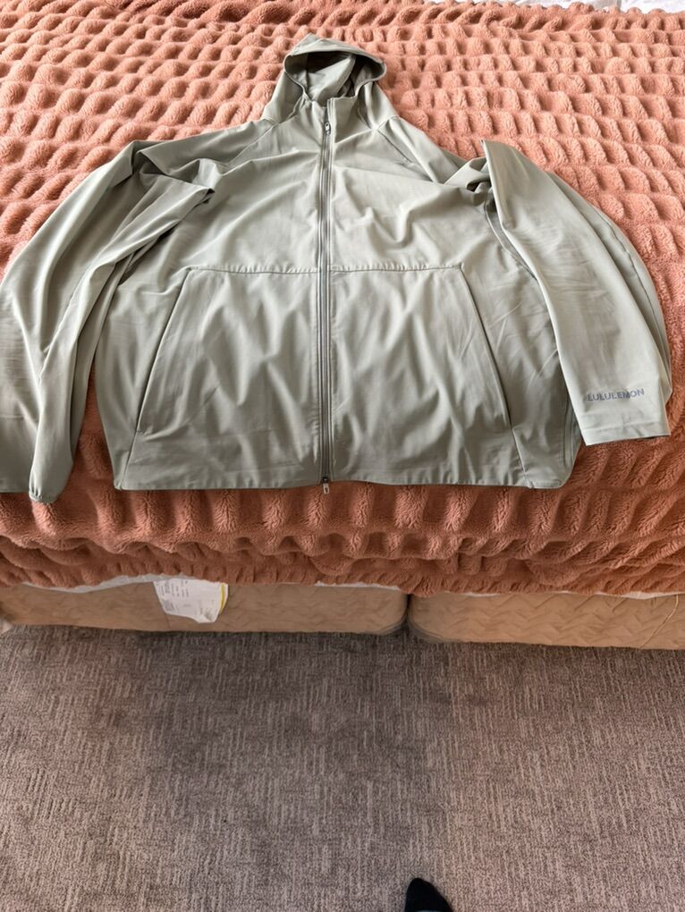 Two Lulu Lemon Peace Breaker Jackets