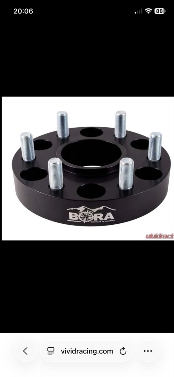 Wheel spacers