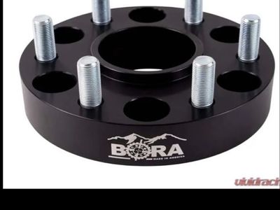 Wheel spacers