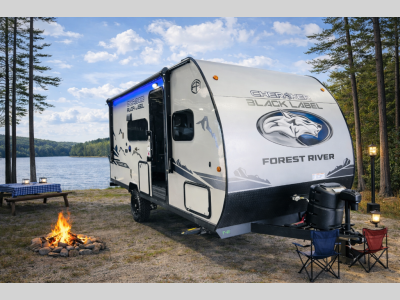 2022 Forest River Black Label Wolf Pup Trailer