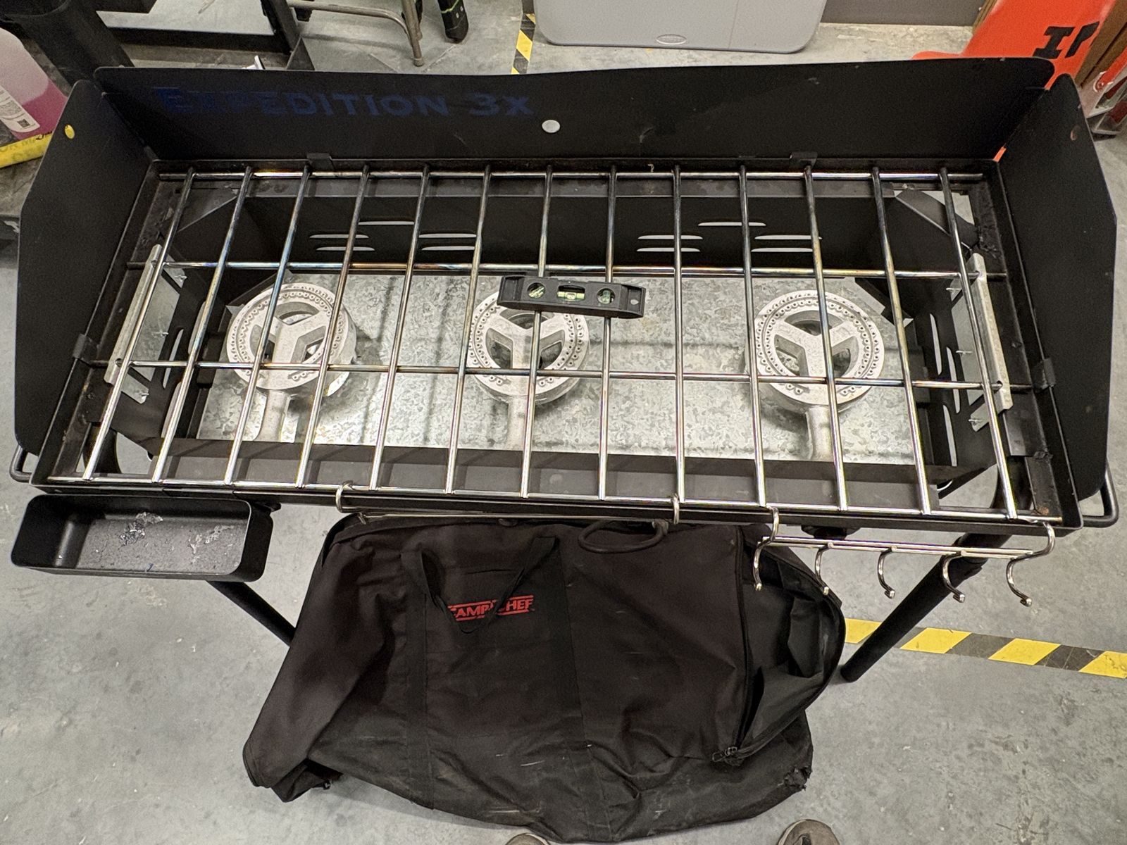 Camp Chef Expedition 3X Three-Burner Portable Propane Outdoor Cooking Stove