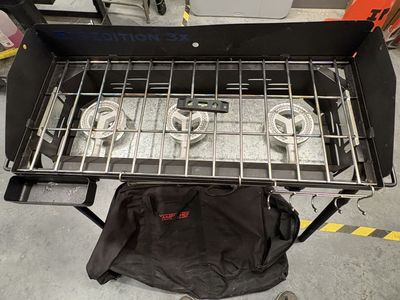Camp Chef Expedition 3X Three-Burner Portable Propane Outdoor Cooking Stove